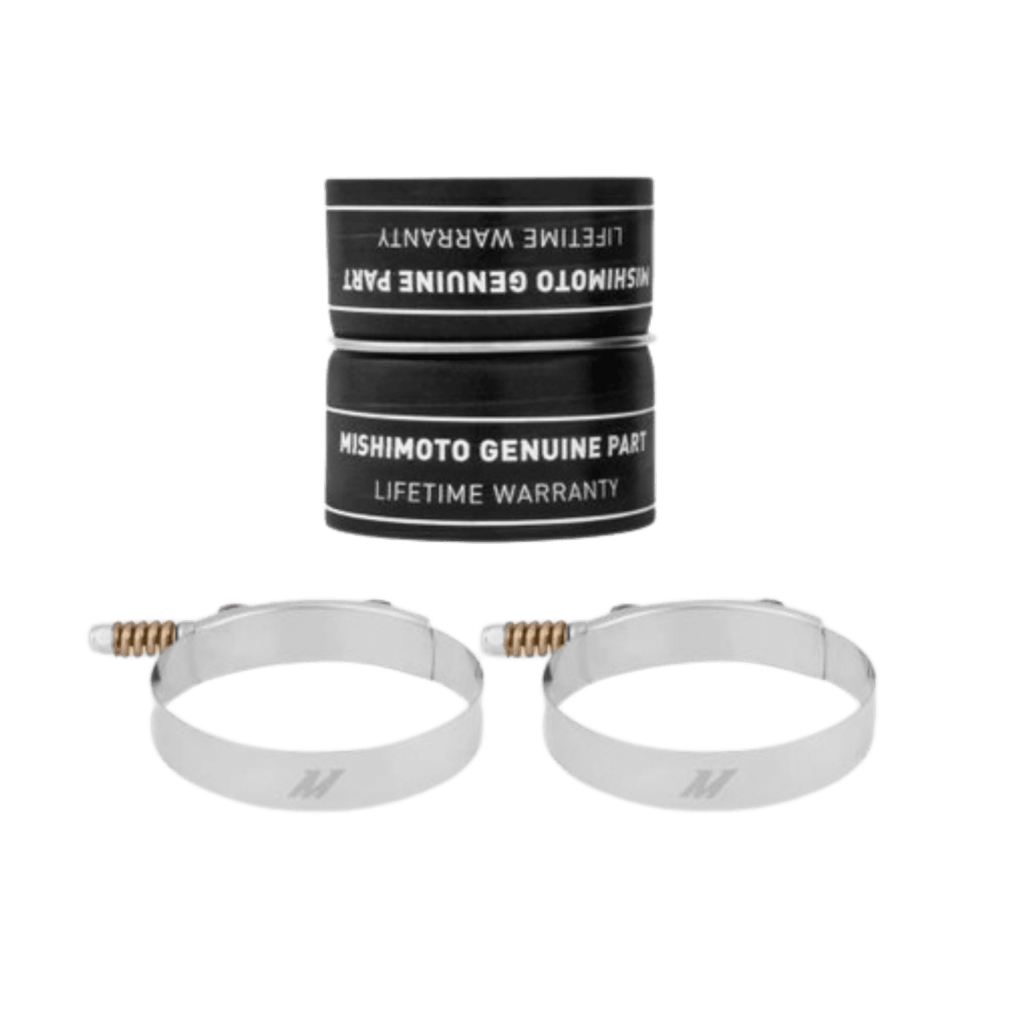 mmbk-f2d-08cl_1_2_f5x4hfa8qtrcsli3 Mishimoto 6.4L Hot-Side Intercooler Upper Boot (MMBK-F2D-08HU) fits 2008-2010 Powerstroke 6.4L - Image 1