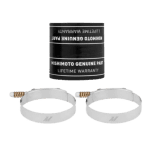 Mishimoto 6.4L Cold-Side Intercooler Upper Boot (MMBK-F2D-08CU) fits 2008-2010 Powerstroke 6.4L