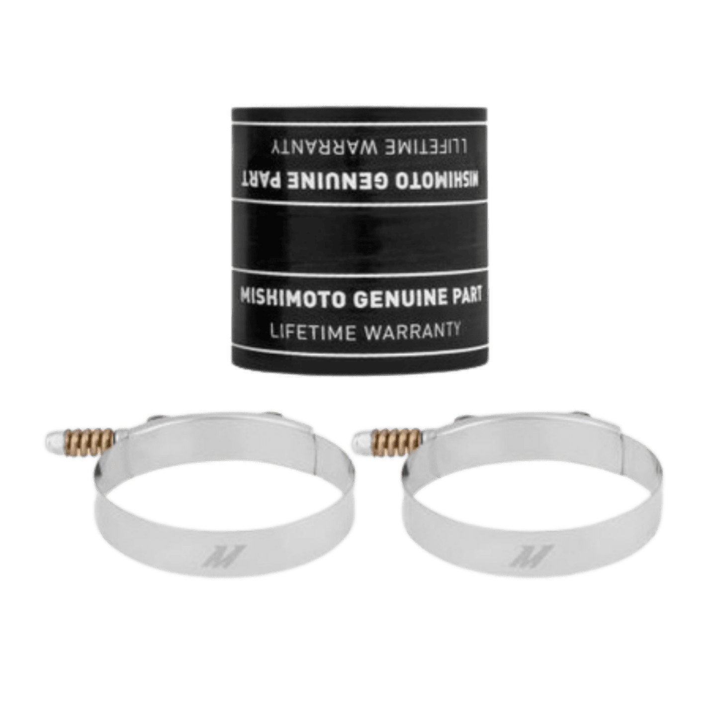 mmbk-f2d-08cu_1_1_qbpydmaszdsbjdgv Mishimoto 6.4L Cold-Side Intercooler Upper Boot (MMBK-F2D-08CU) fits 2008-2010 Powerstroke 6.4L - Image 1