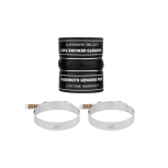 Mishimoto 6.4L Cold-Side Intercooler Lower Boot (MMBK-F2D-08CL) fits 2008-2010 Powerstroke 6.4L