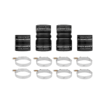 Mishimoto 7.3L Factory-Fit Boot Kit Black (MMBK-F2D-99BK) fits 1999-2003 Powerstroke 7.3L