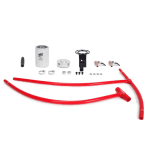 Mishimoto 6.0L Coolant Filter Kit Red (MMCFK-F2D-03RD) fits 2003-2007 Powerstroke 6.0L