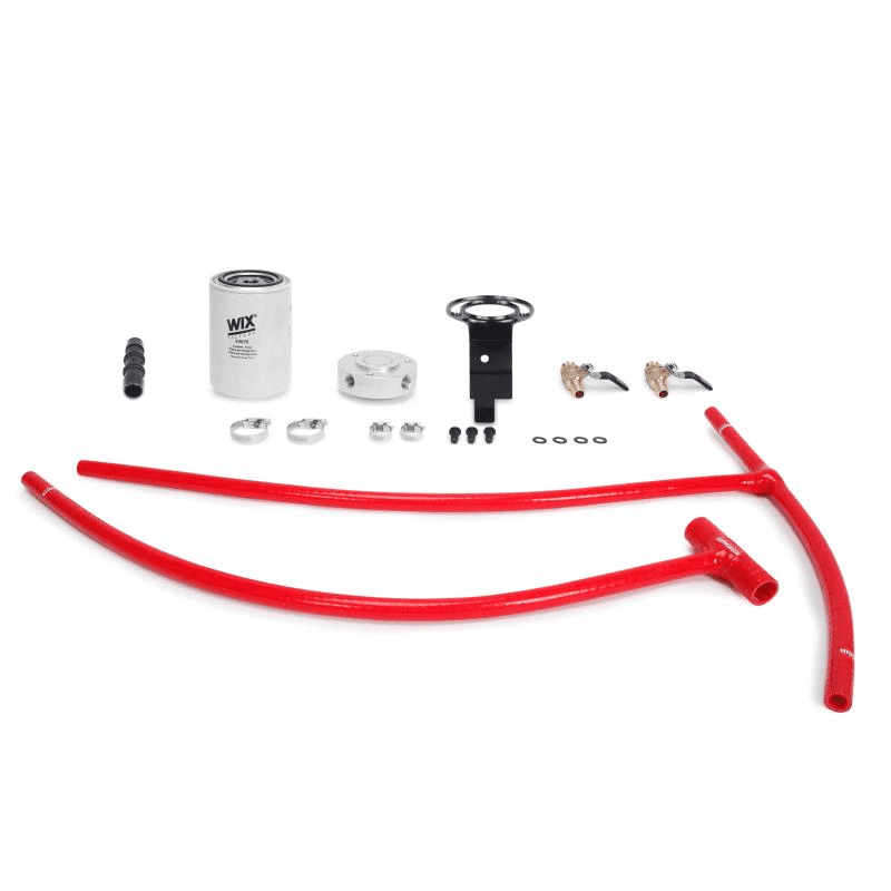 mmcfk-f2d-03rd_1_1_e3ygfjbmp8zavqrn Mishimoto 6.0L Coolant Filter Kit Red (MMCFK-F2D-03RD) fits 2003-2007 Powerstroke 6.0L - Image 1