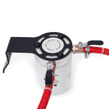 Mishimoto 6.0L Coolant Filter Kit Red (MMCFK-F2D-03RD) fits 2003-2007 Powerstroke 6.0L - Image 3