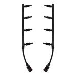 Mishimoto Glow Plug Harness (MMGH-F2D-03) fits 2003-2004 Powerstroke 6.0L