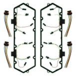 Mishimoto Glow Plug Harness and Valve Cover Gasket Set (MMGH-F2D-94) fits 1994-1997 Powerstroke 7.3L