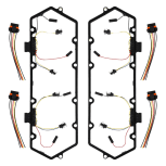 Mishimoto Glow Plug Harness and Valve Cover Gasket Set (MMGH-F2D-94) fits 1994-1997 Powerstroke 7.3L - Image 2