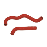 Mishimoto Silicone Coolant Hose Kit Red (MMHOSE-F250D-03RD) fits 2003-2004 Powerstroke 6.0L