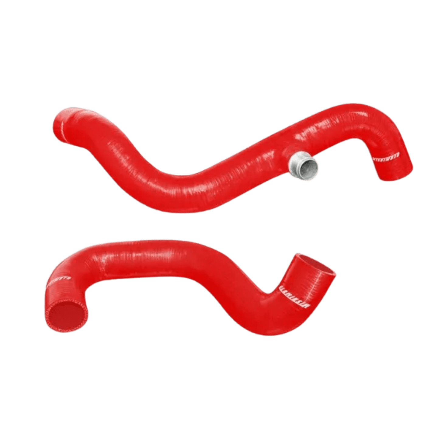 mmhose-f250d-94rd Mishimoto Silicone Coolant Hose Kit Red (MMHOSE-F250D-94RD) fits 1995-1997 Powerstroke 7.3L - Image 1
