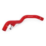 Mishimoto Lower Overflow Hose Red (MMHOSE-F2D-03ERD) fits 2003-2004 Powerstroke 6.0L - Image 2