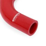 Mishimoto Lower Overflow Hose Red (MMHOSE-F2D-03ERD) fits 2003-2004 Powerstroke 6.0L - Image 3