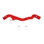 Mishimoto Lower Overflow Hose Red (MMHOSE-F2D-05ERD) fits 2005-2007 Powerstroke  6.0L