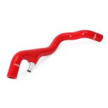 Mishimoto Lower Overflow Hose Red (MMHOSE-F2D-05ERD) fits 2005-2007 Powerstroke  6.0L - Image 3