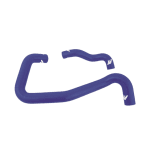 Mishimoto Silicone Coolant Hose Kit Blue (MMHOSE-F2D-05MBL) fits 2005-2007 Powerstroke 6.0L Mono Beam Chassis