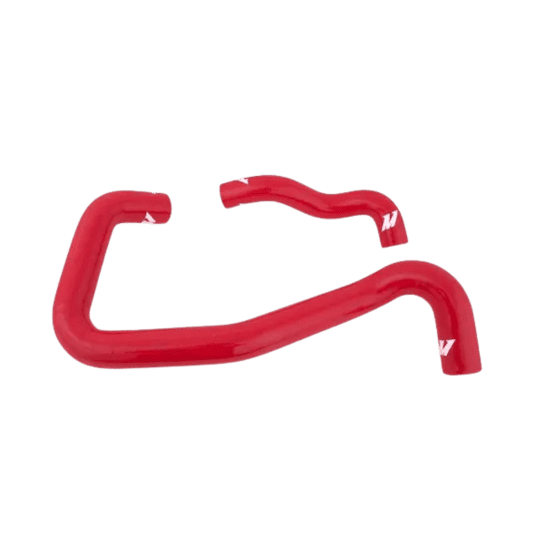 Mishimoto MMHOSE-F2D-05MRD coolant hose kit for 6.0L Powerstroke 2005-2007 twin I-beam