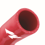 Mishimoto Silicone Coolant Hose Kit Red (MMHOSE-F2D-05MRD) fits 2005-2007 Powerstroke 6.0L Mono Beam Chassis - Image 4