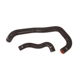 Mishimoto MMHOSE-F2D-05TBK coolant hose kit for 6.0L Powerstroke 2005-2007 twin I-beam