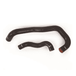 Mishimoto Silicone Coolant Hose Kit Black (MMHOSE-F2D-05TBK) fits 2005-2007 Powerstroke 6.0L Twin I-Beam
