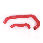 Mishimoto Silicone Coolant Hose Kit Red (MMHOSE-F2D-05TRD) fits 2005-2007 Powerstroke 6.0L Twin I-Beam