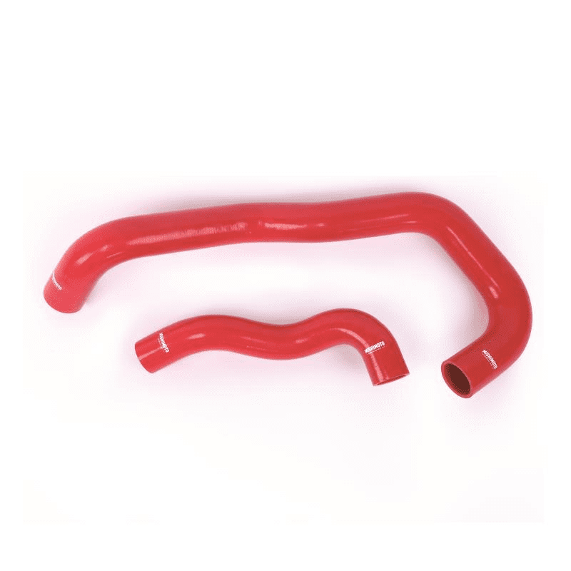 mmhose-f2d-05trd_1_99ug6ebsncs7znft Mishimoto Silicone Coolant Hose Kit Red (MMHOSE-F2D-05TRD) fits 2005-2007 Powerstroke 6.0L Twin I-Beam - Image 1