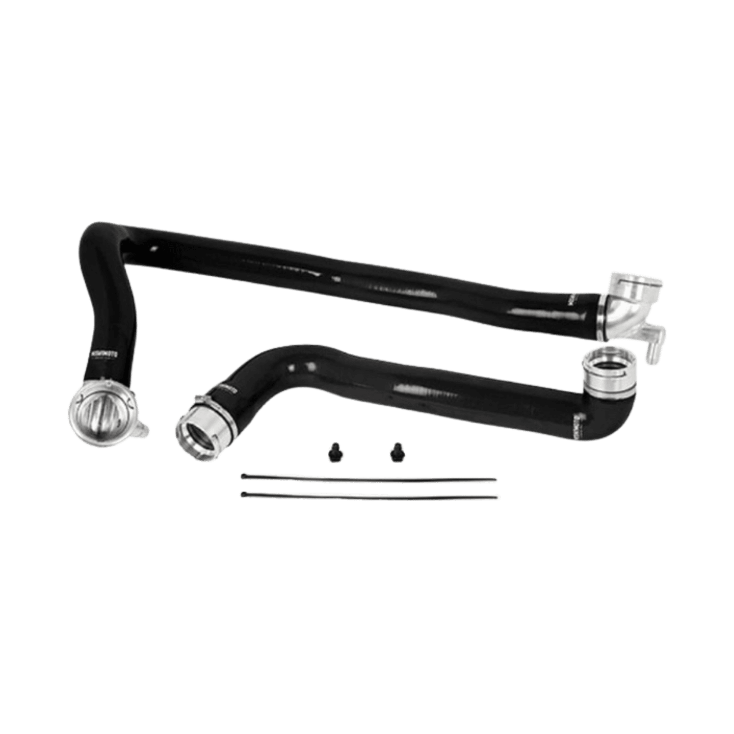 Mishimoto MMHOSE-F2D-11BK coolant hose black for 6.7 Powerstroke silicone cooling upgrade Mishimoto MMHOSE-F2D-11BK coolant hose black for 6.7 Powerstroke silicone cooling upgrade