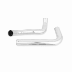 Mishimoto Intercooler Pipe and Boot Kit Black (MMICP-F2D-03BK) fits 2003-2007 Powerstroke 6.0L - Image 2