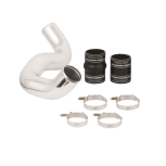 Mishimoto Cold-Side Intercooler Pipe and Boot Kit Black (MMICP-F2D-03CBK) fits 2003-2007 Powerstroke 6.0L