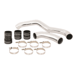 Mishimoto Hot -Side Intercooler Pipe and Boot Kit Black (MMICP-F2D-08HBK) fits 2008-2010 Powerstroke 6.4L