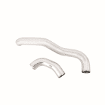 Mishimoto Hot -Side Intercooler Pipe and Boot Kit Black (MMICP-F2D-08HBK) fits 2008-2010 Powerstroke 6.4L - Image 2