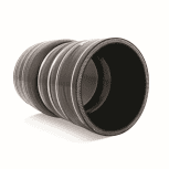 Mishimoto Hot -Side Intercooler Pipe and Boot Kit Black (MMICP-F2D-08HBK) fits 2008-2010 Powerstroke 6.4L - Image 3