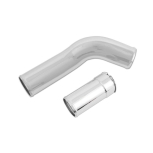 Mishimoto Hot-Side Intercooler Pipe and Boot Kit Black (MMICP-F2D-11HBK) fits 2011-2016 Powerstroke 6.7L - Image 3