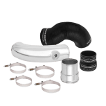 Mishimoto Cold-Side Intercooler Pipe and Boot Kit Black (MMICP-F2D-17CBK) fits 2017-2021 Powerstroke  6.7L