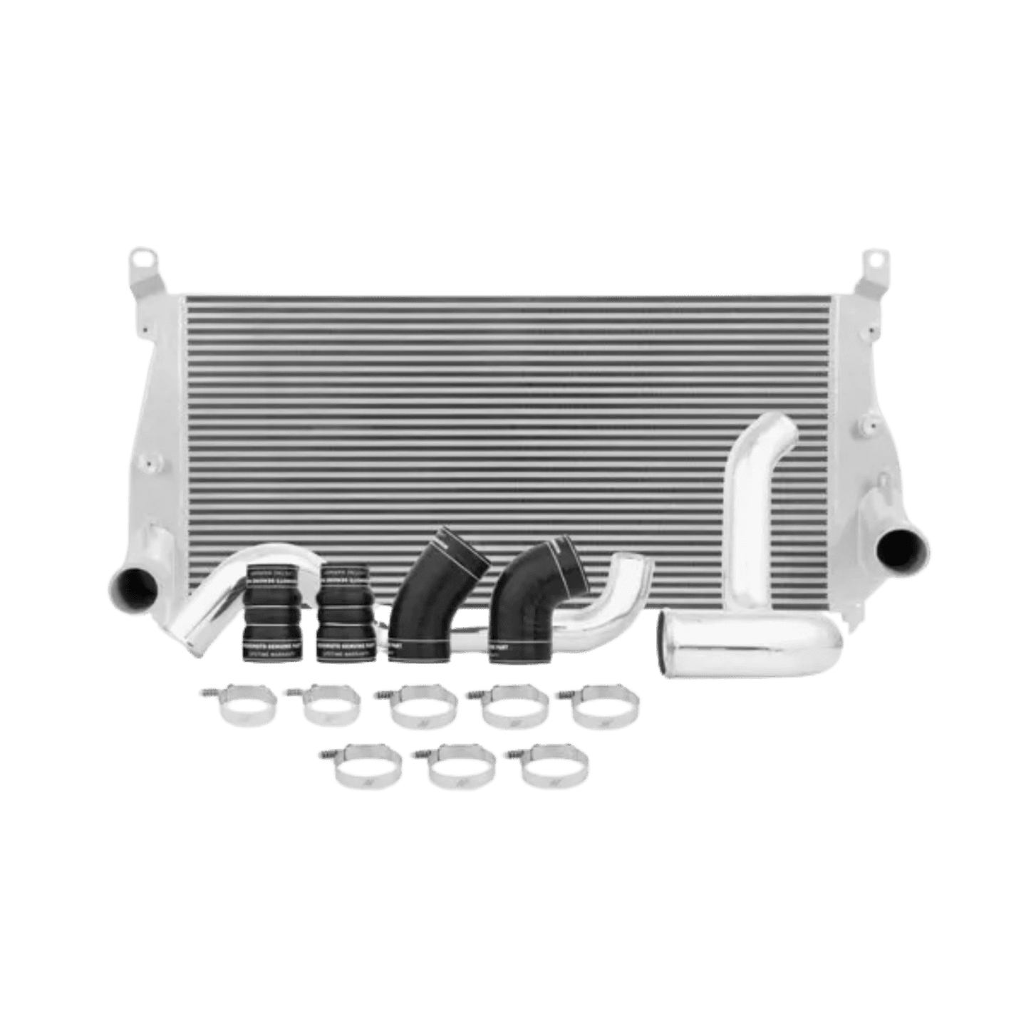 mmint-dmax-02ksl_1 Mishimoto Intercooler Kit -Silver (MMINT-DMAX-06KSL) for 2006-2010 Duramax LLY/LBZ/LMM - Image 1