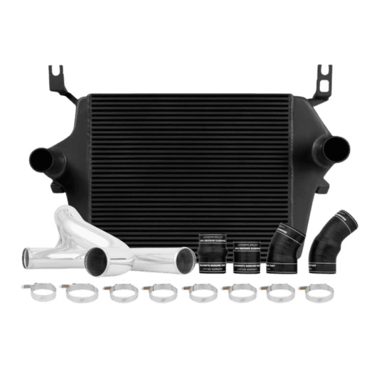 Mishimoto intercooler MMINT0F2D-03K for 6.0L Powerstroke 2003-2007