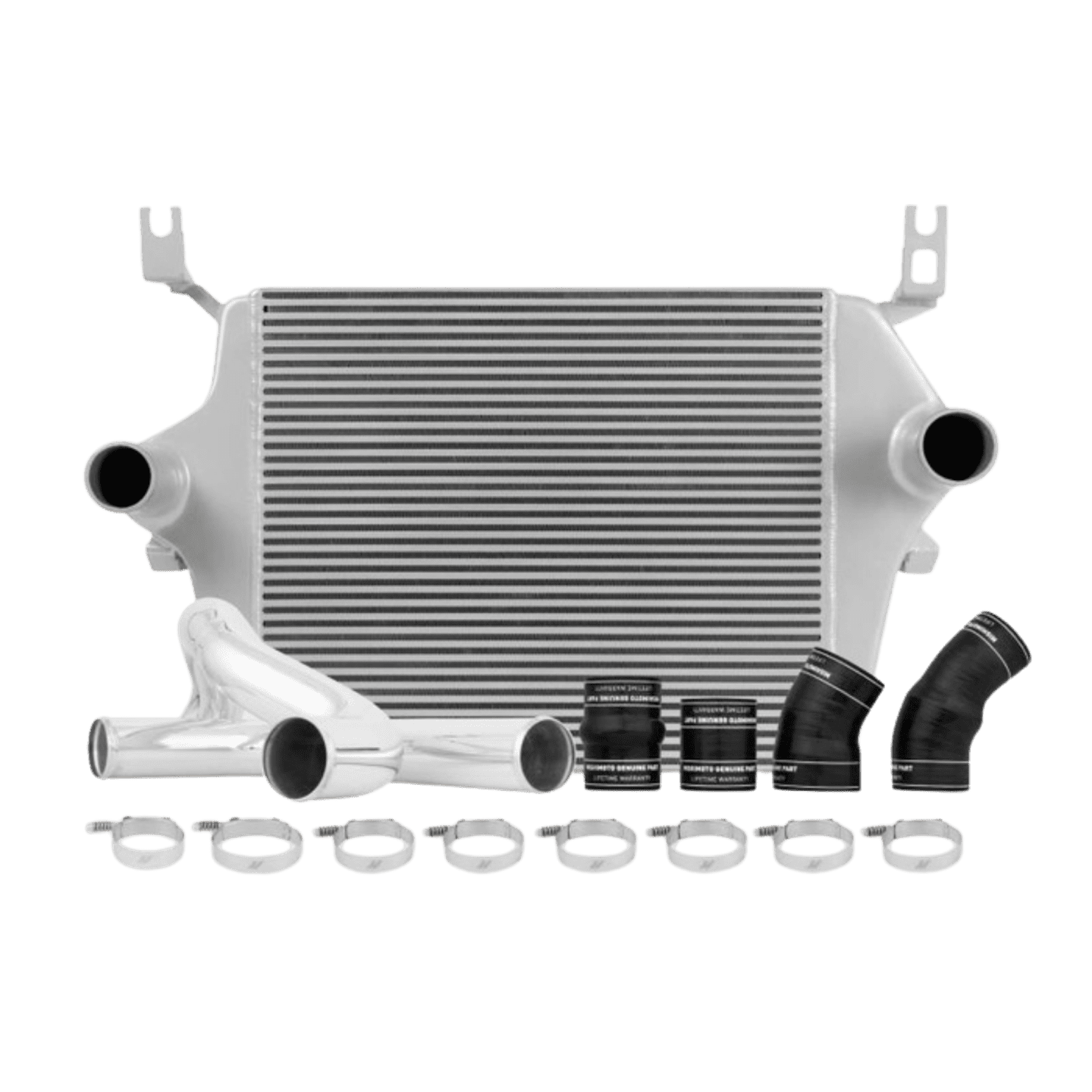 mmint-f2d-03ksl_1_q6qw0kzggdrltlvy Mishimoto Intercooler Kit Silver (MMINT-F2D-03KSL) fits 2003-2007 Powerstroke 6.0L - Image 1