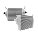 Mishimoto 6.0L Silver Intercooler (MMINT-F2D-03SL) for 2003-2007 Powerstroke 6.0L