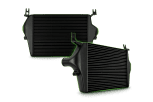 Mishimoto intercooler MMINT-F2D-03TBK for 6.0L Powerstroke 2003-2007