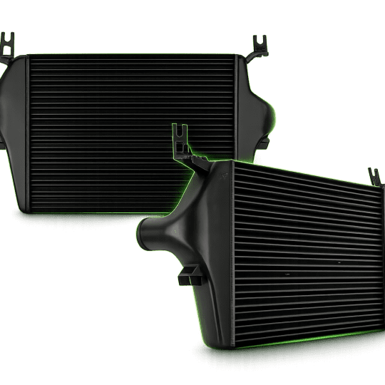 Mishimoto intercooler MMINT-F2D-03TBK for 6.0L Powerstroke 2003-2007