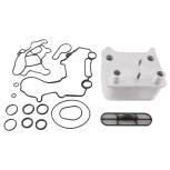 Mishimoto Replacement Oil Cooler (MMOC-F2D-03) fits 2003-2007 Powerstroke 6.0L
