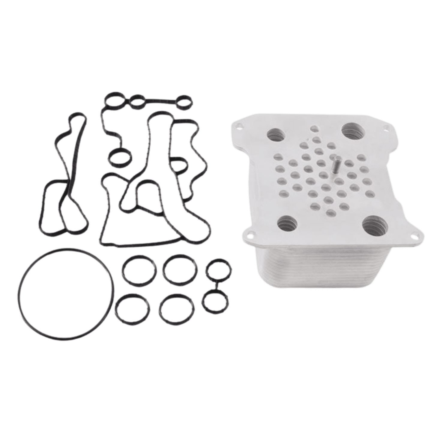 mmoc-f2d-08_1_1_ixb85ldarkfhftqw Mishimoto Replacement Oil Cooler (MMOC-F2D-08) fits 2008-2010 Powerstroke 6.4L - Image 1