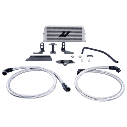 Mishimoto oil cooler MMOC-F2D-11K for 6.7L Powerstroke 2011-2019