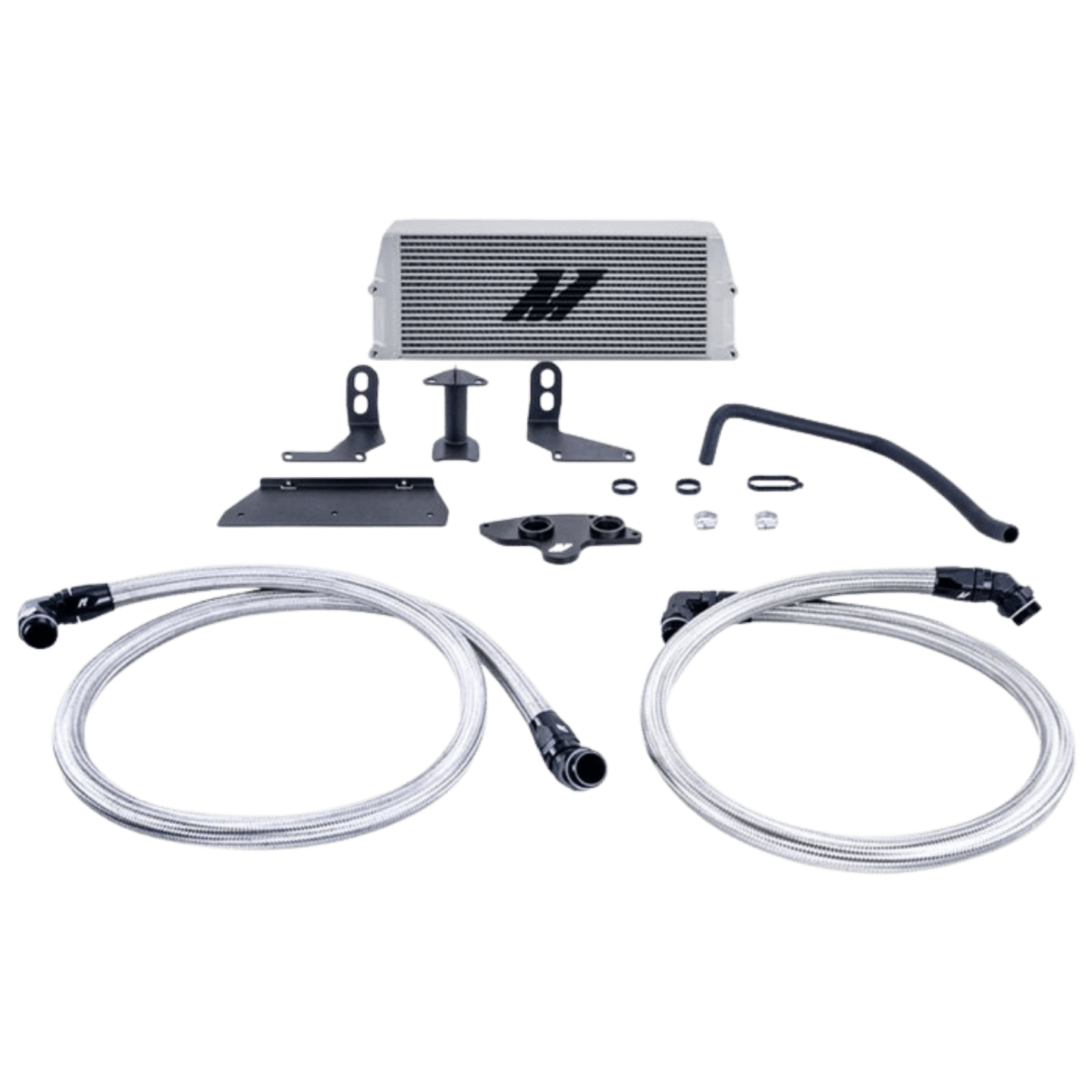 mmoc-f2d-11ksl_1_2 Mishimoto oil cooler MMOC-F2D-11K for 6.7L Powerstroke 2011-2019