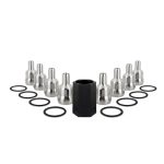 Mishimoto High-Pressure Oil Rail Ball Tube Set (MMOR-F2D-03) fits 2004.5-2007 Powerstroke 6.0L