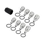 Mishimoto High-Pressure Oil Rail Ball Tube Set (MMOR-F2D-03) fits 2004.5-2007 Powerstroke 6.0L - Image 2