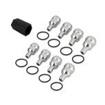 Mishimoto High-Pressure Oil Rail Ball Tube Set (MMOR-F2D-03) fits 2004.5-2007 Powerstroke 6.0L - Image 2