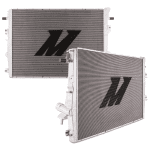 Mishimoto Aluminum Primary Radiator (MMRAD-F2D-17) for  2017- Powerstroke 6.7L L5P