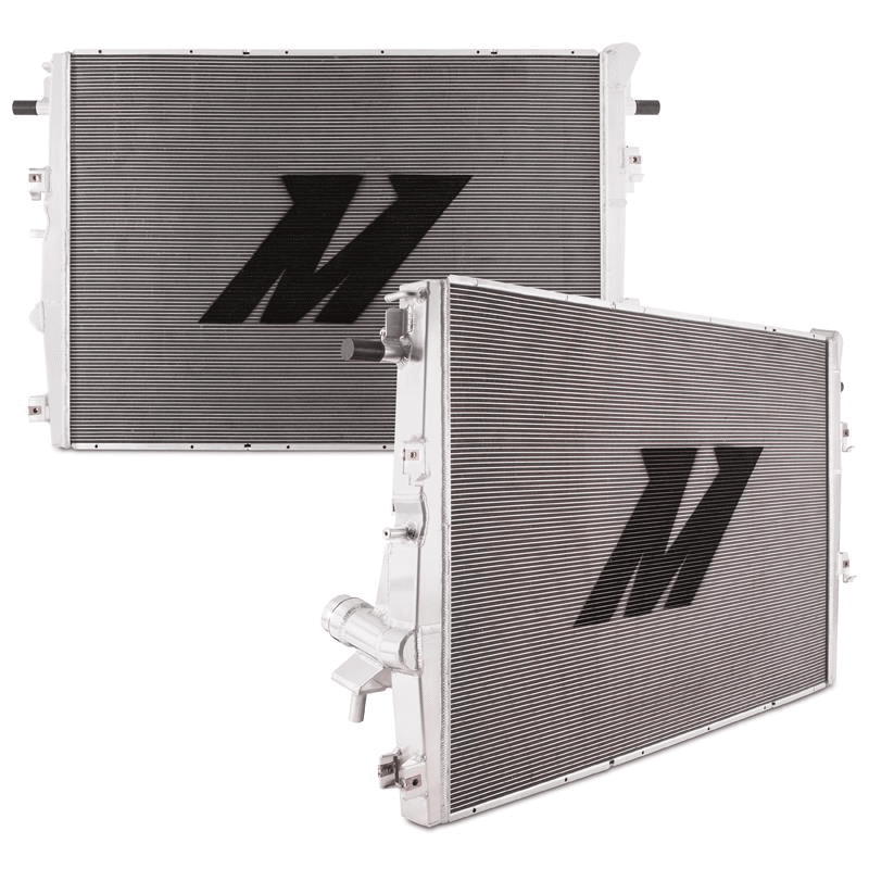 mmrad-f2d-17_1_1_dbu4bjkhapuulnlo-1 Mishimoto Aluminum Primary Radiator (MMRAD-F2D-17) for 2017- Powerstroke 6.7L L5P - Image 1