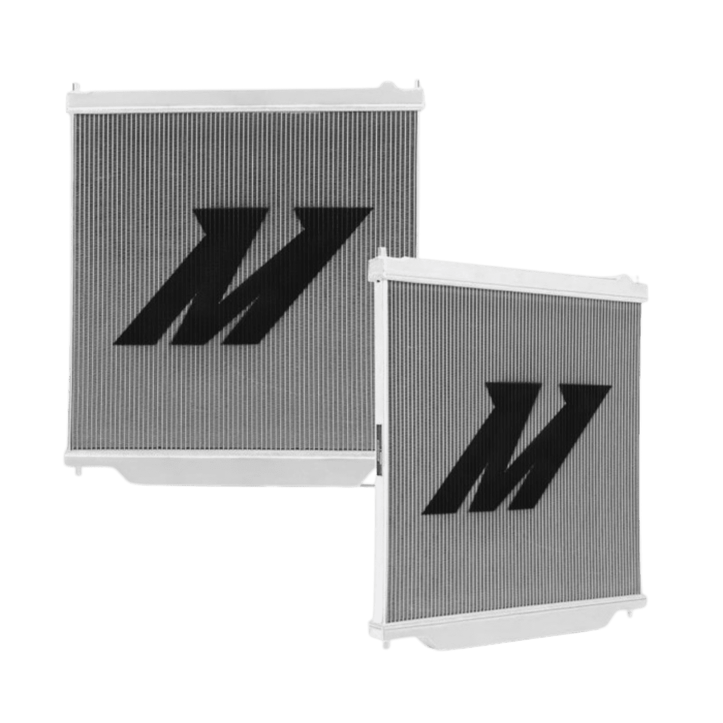 mmrad-f2d-60_1_hjfx1px833lb8j1y Mishimoto 6.0L Aluminum Radiator (MMRAD-F2D-60) for 2003-2007 Ford 6.0L Powerstroke - Image 1