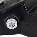 Aluminum Degas Bottle Black (MMRT-F2D-03BK) fits Ford 6.0L Powerstroke 2003-2007 - Image 6