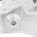 Aluminum Degas Bottle Polished (MMRT-F2D-03P) fits Ford 6.0L Powerstroke 2003-2007 - Image 6